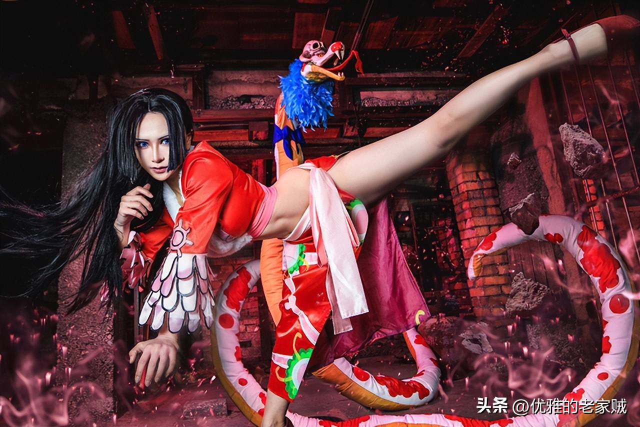 海贼王女帝波雅汉库克图片,海贼王女帝蛇姬图片