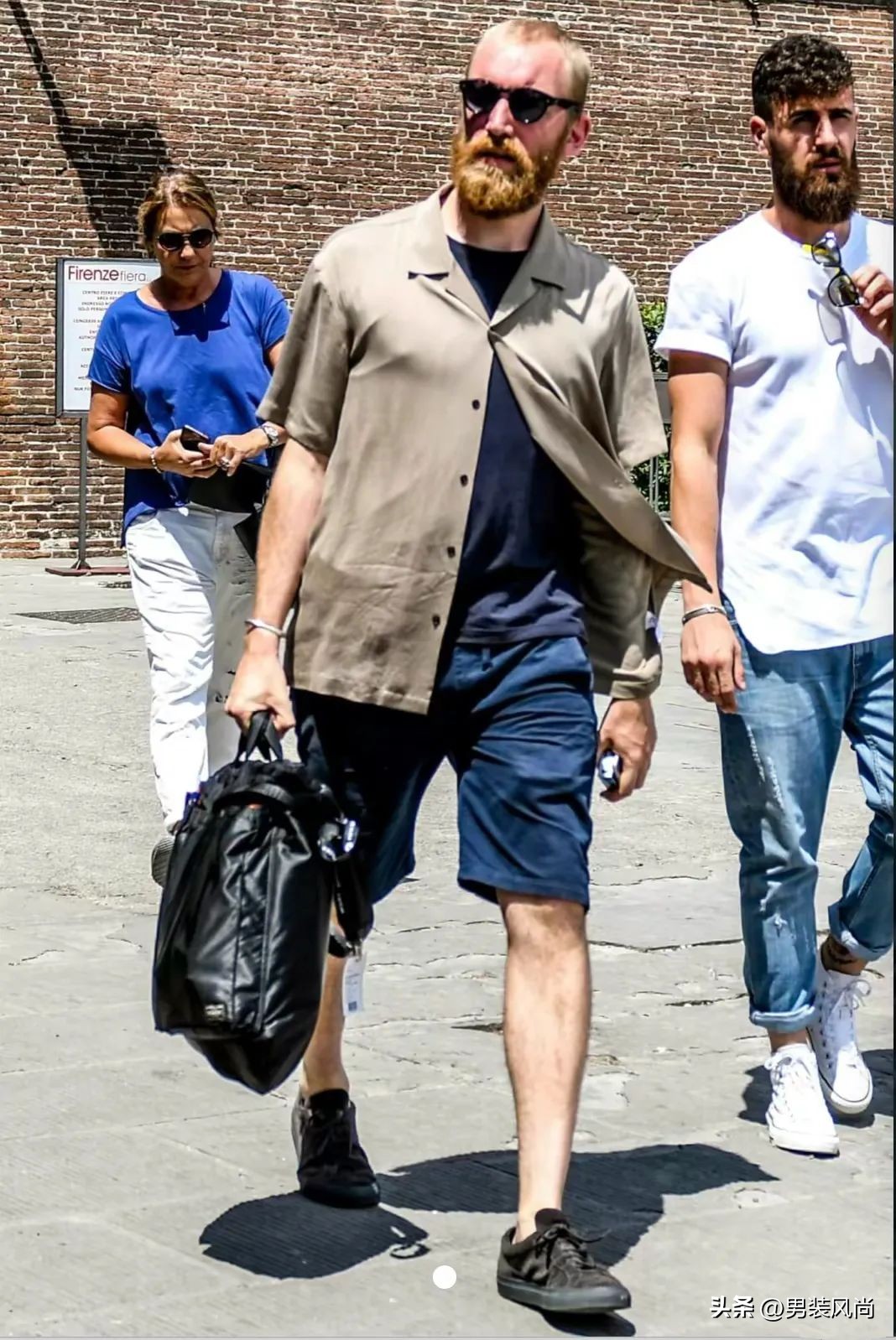 今年最流行男士休闲短裤怎么搭配,夏季男士短裤裁剪视频教程