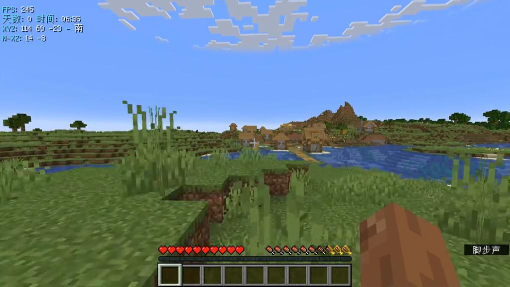 我的世界发现村庄的概率是多少,我的世界我找到了村庄英文