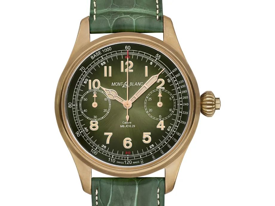 绿色腕表有哪些,为什么现在流行绿色表盘