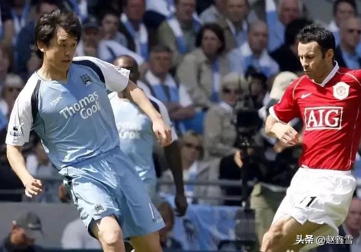 孙继海英超中国德比,孙继海闪耀英超赛场