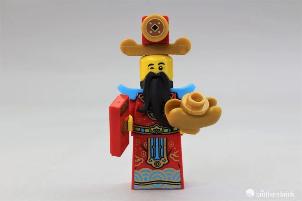 乐高80108,乐高新春80113乐满楼测评