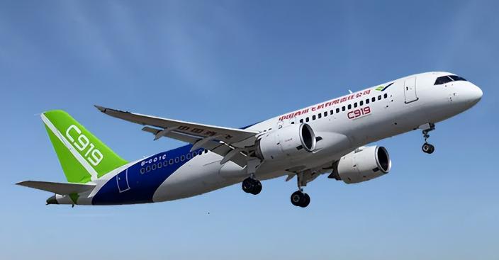 c919大飞机最新报道,c919大飞机的最新官方消息