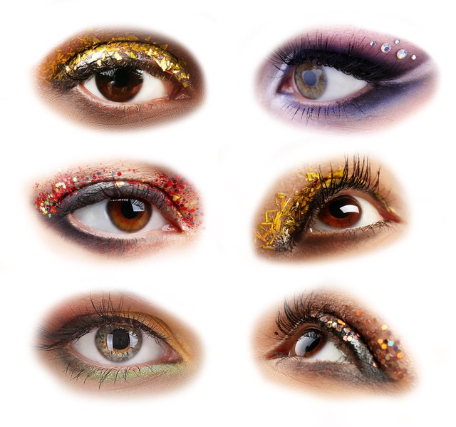 不同眼睛适合不同的眼妆教程,眼妆教程日常化妆大小眼