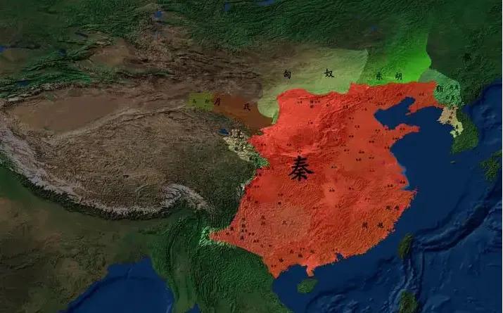 从最初的20万到100多万,中国历朝历代疆域变化图速览