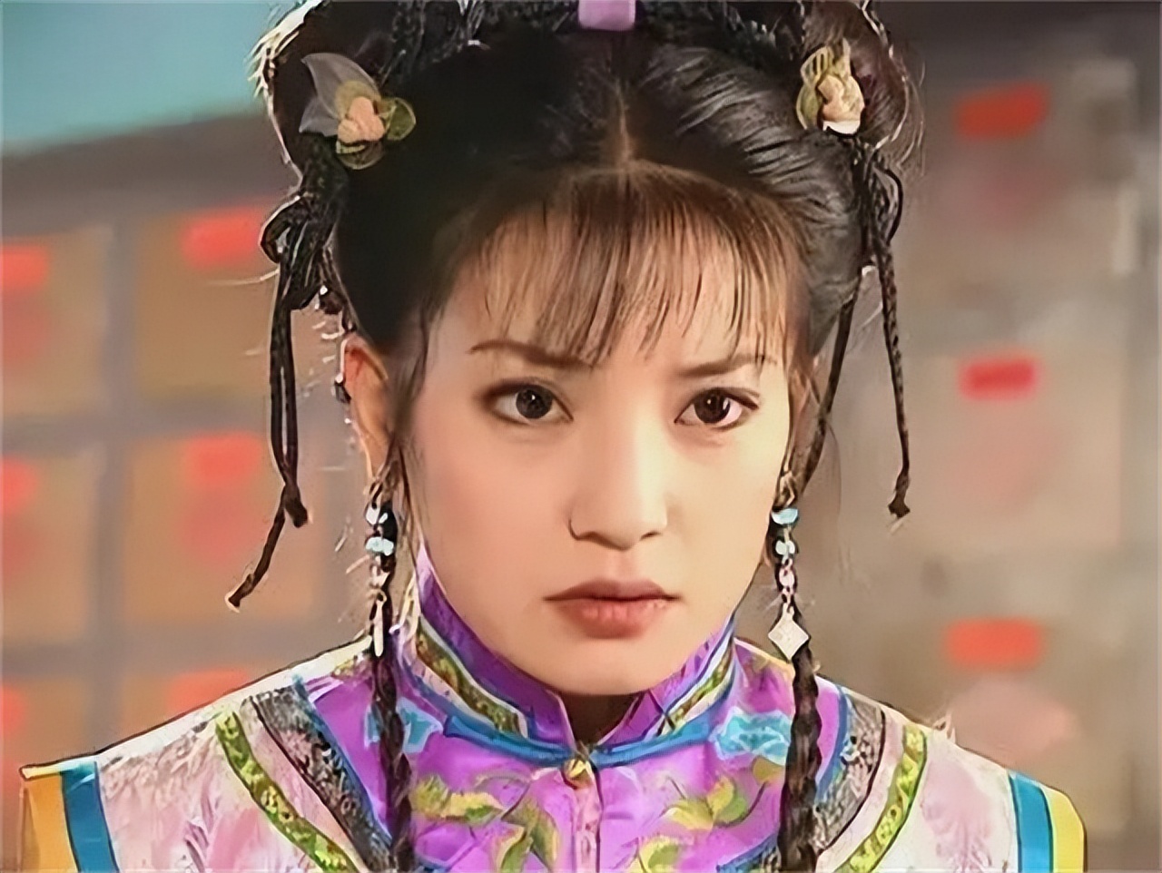 旧版还珠格格紫薇原谅了小燕子,还珠格格小燕子解释紫薇