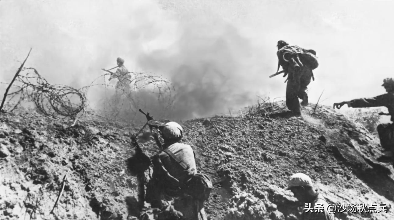 美军谈志愿军作战能力,美军评价志愿军穿插战术