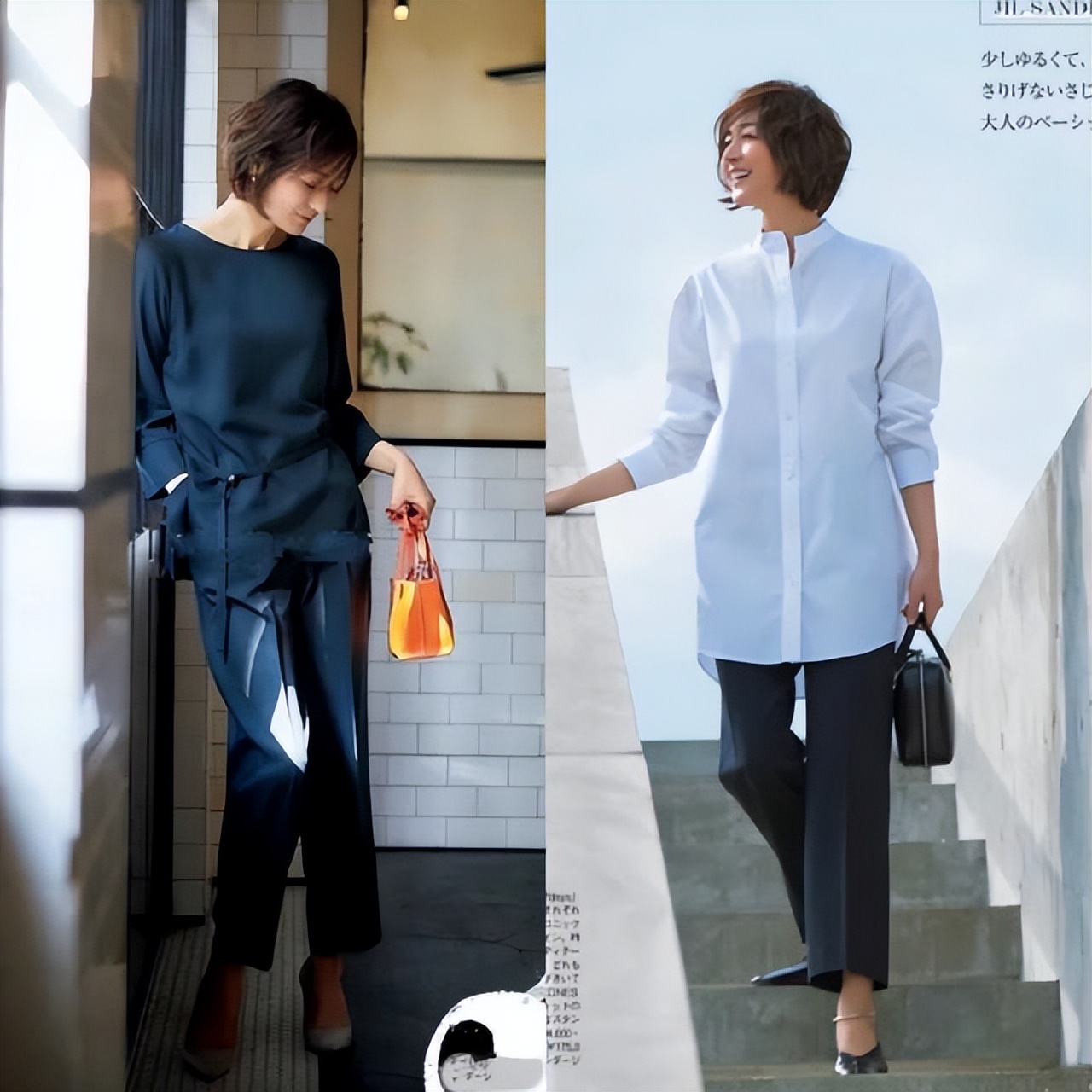 好看的老奶奶穿搭,这位65岁奶奶的穿搭真养眼