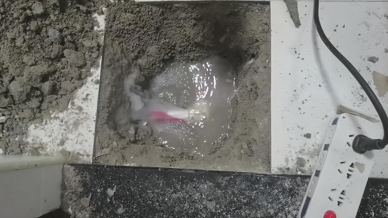 暗管漏水检测仪测漏视频,漏水检测仪检测视频