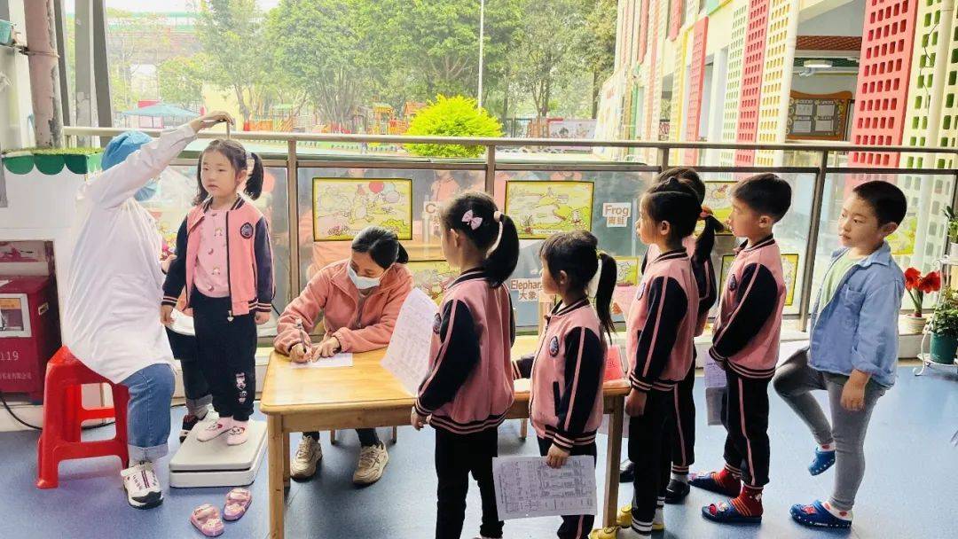 体检护航，共守健康——佛山市南海区桂城金域蓝湾幼儿园年度体检
