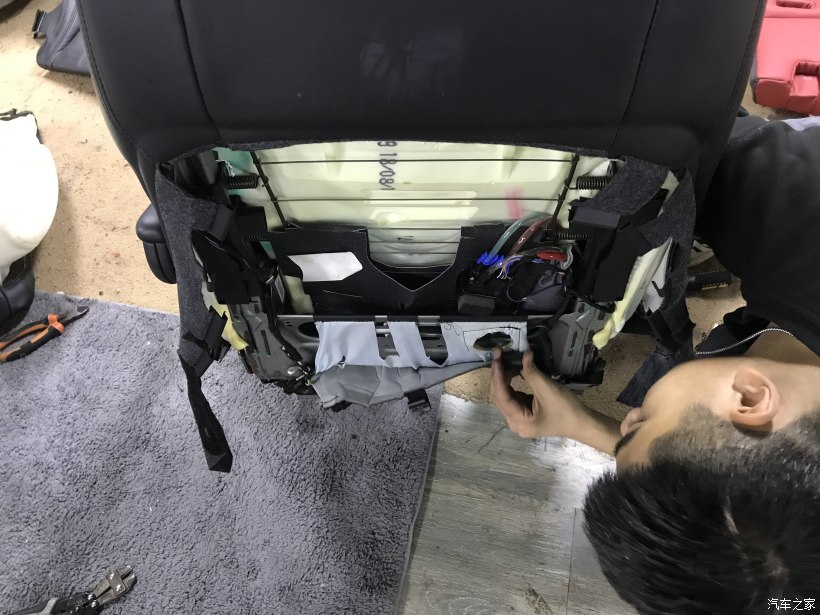 路虎揽胜行政座椅通风加装多少钱,路虎揽胜行政前排座椅改装