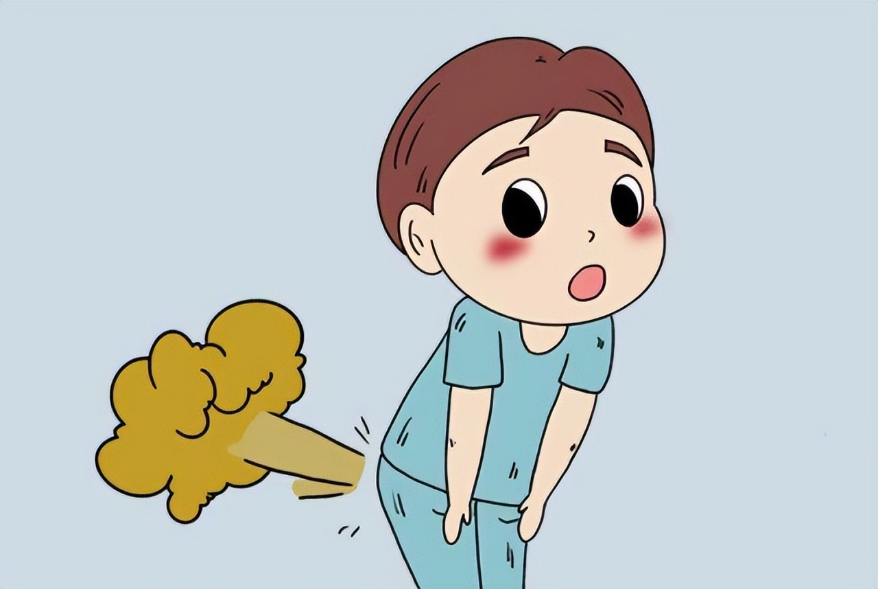 经常放屁是肝不好还是消化不良,经常放屁是肝不好是真的假的