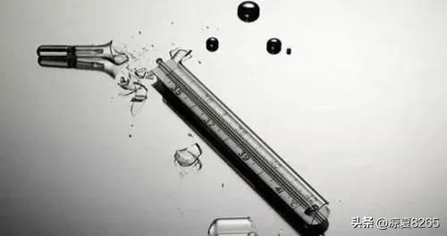 体温计打碎怎么办,探热针打碎了落到皮肤怎么办