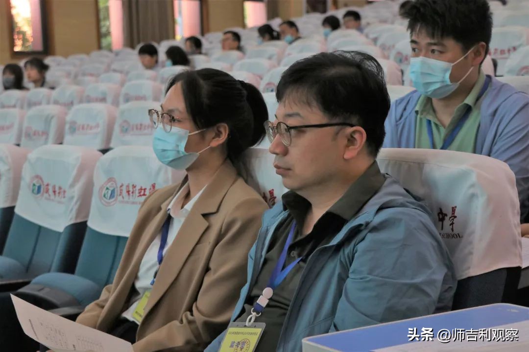 枕戈待旦迎高考|咸阳彩虹中学举行高考仿真模拟考试