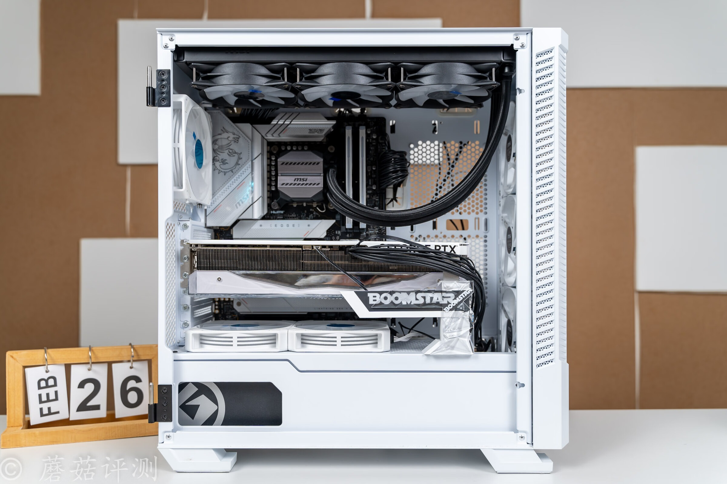 艾湃电竞750w全模组电源安装视频,美商艾湃电竞电源拆解