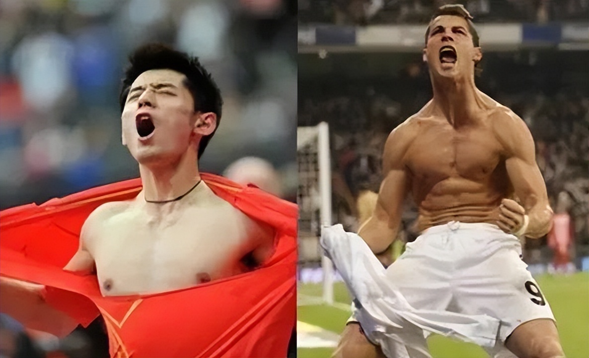 原来这些明星都是c罗球迷,c罗鹿晗李现