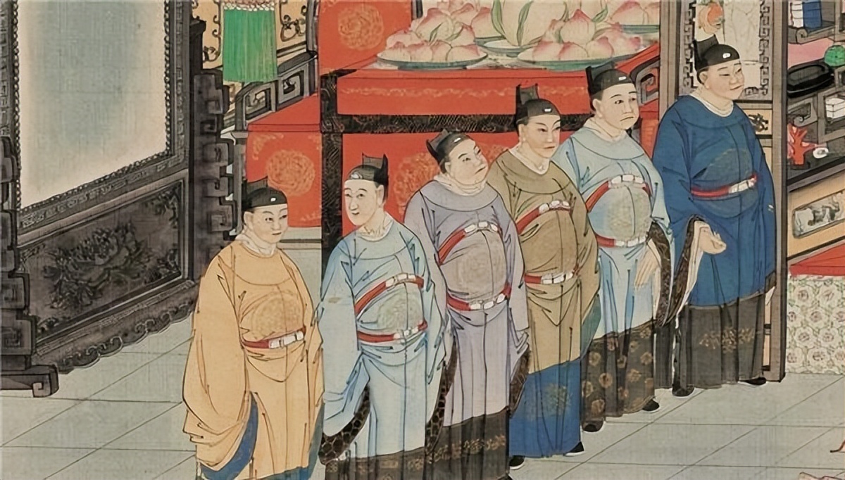 谈唐朝服饰的形制,唐朝时期服饰的特点