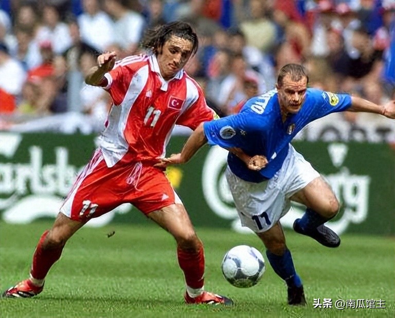 2000欧洲杯孔蒂倒钩土耳其,2000年欧洲杯孔蒂倒钩