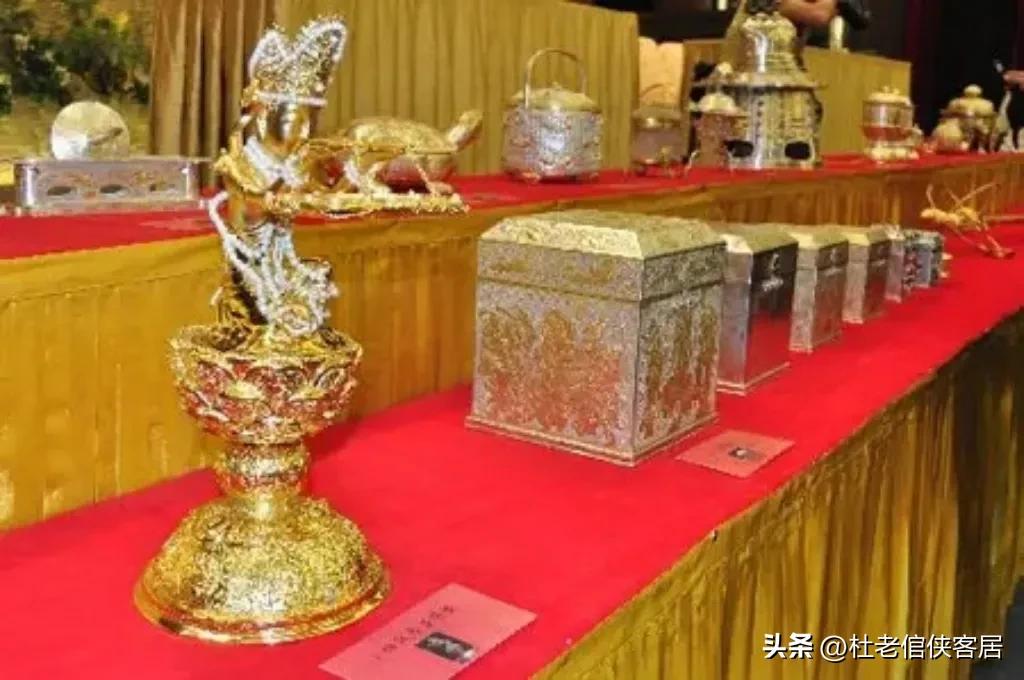 祈福之旅首选法门寺,法门寺探秘之旅