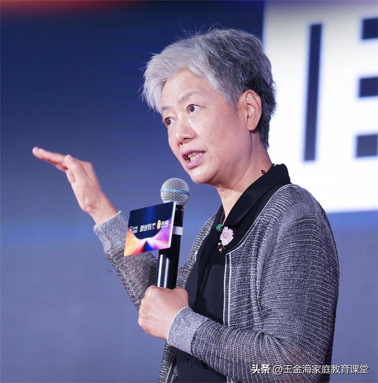 李玫瑾教授言传身教,李玫瑾家庭教育重在言传身教