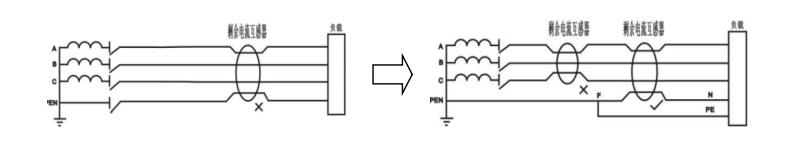 剩余电流动作继电器使用说明书,rcd剩余电流保护继电器