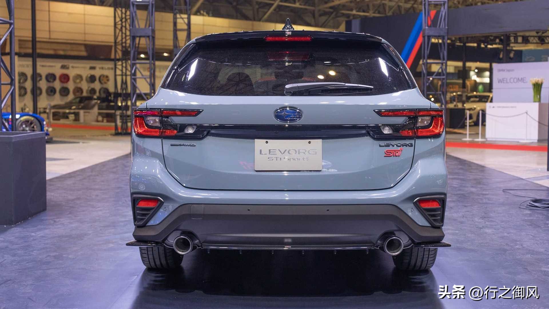 斯巴鲁运动车型,斯巴鲁levorg2024二手