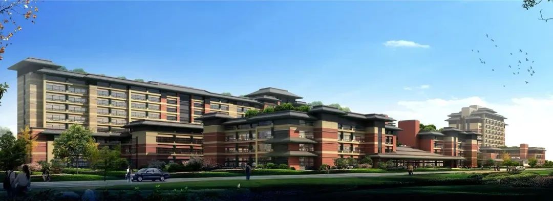 即将完工！实探河南中医药大学第一附属医院新院区建设