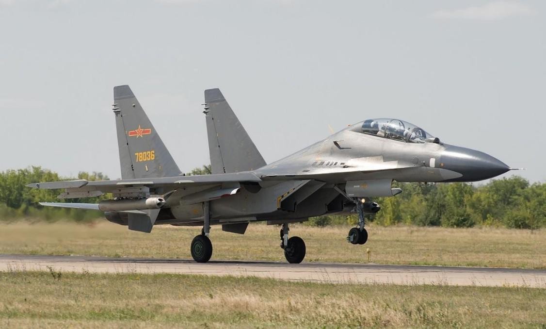 中国空军航空兵歼11b数量,歼11b对抗巡航导弹