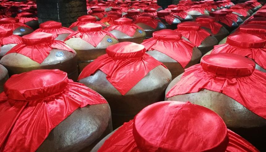 去超市如何选酒,超市里纯粮酒