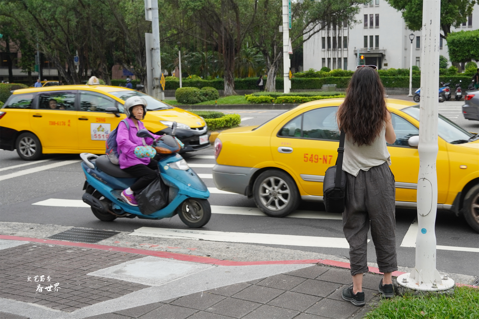 台北最落后的摩托车,台北真的那么多摩托车吗