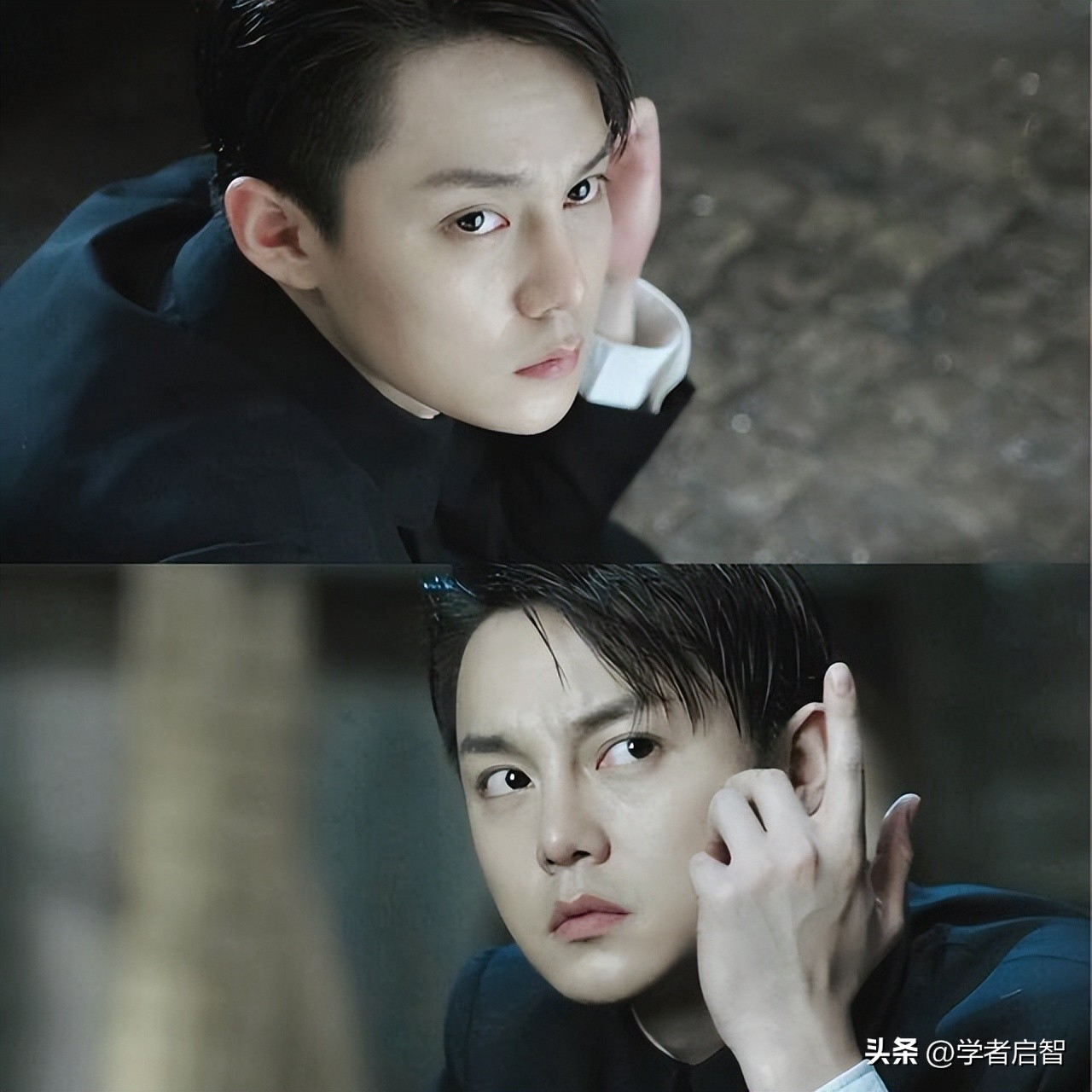 娱乐圈男星实际瘦得吓人,矫揉造作和娇柔做作