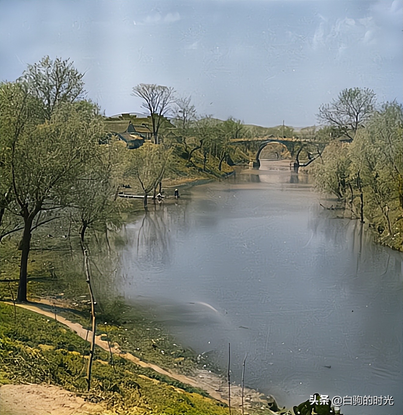 1939年滁县老照片,民国时期南京风景图
