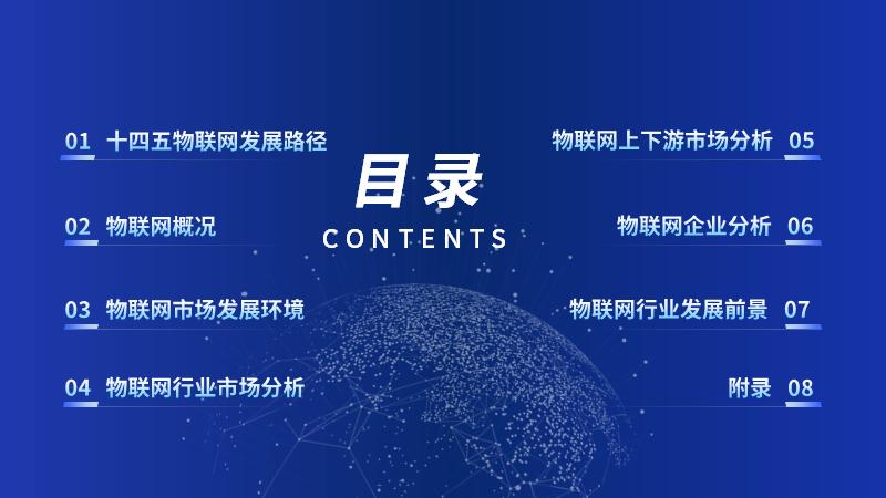 物联网行业市场研究报告,物联网2022年的发展趋势