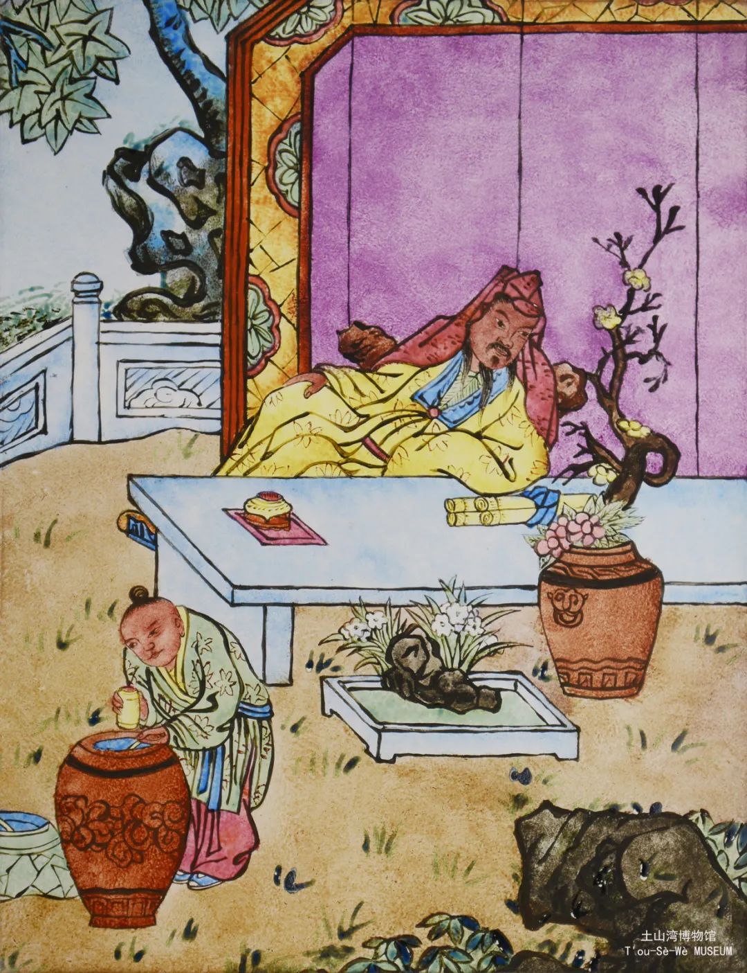 海上文脉看徐汇丨土山湾彩绘玻璃雕花橱柜回归始末