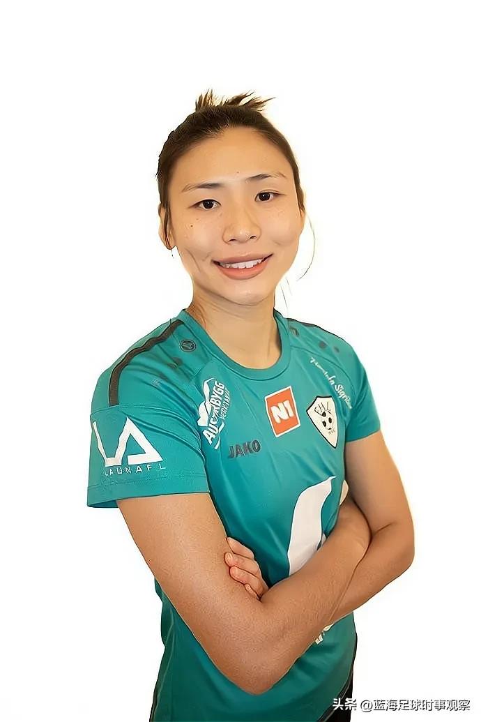 女足涂琳俪个人资料,女足涂琳俪集锦