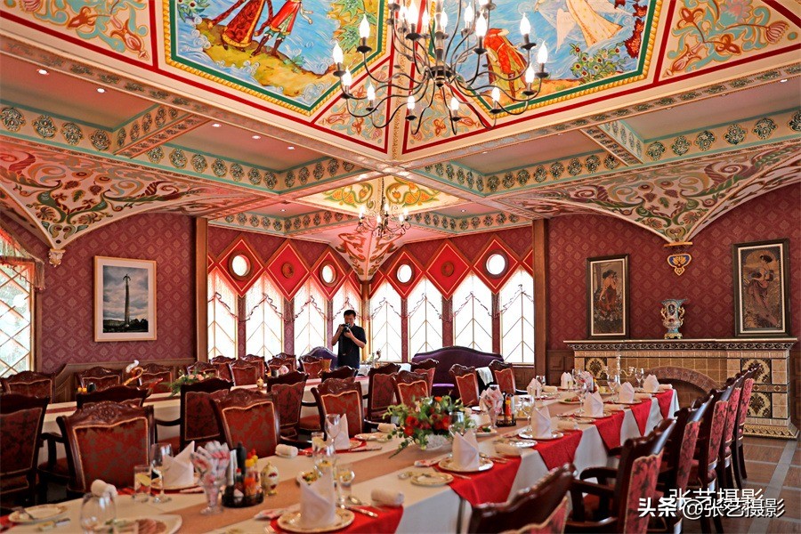 哈尔滨伏尔加庄园20℃避暑胜地，不出国门感受俄罗斯异域风情