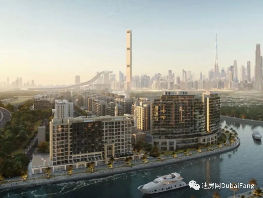 迪拜朱美拉皇冠假日酒店,迪拜朱美拉小镇