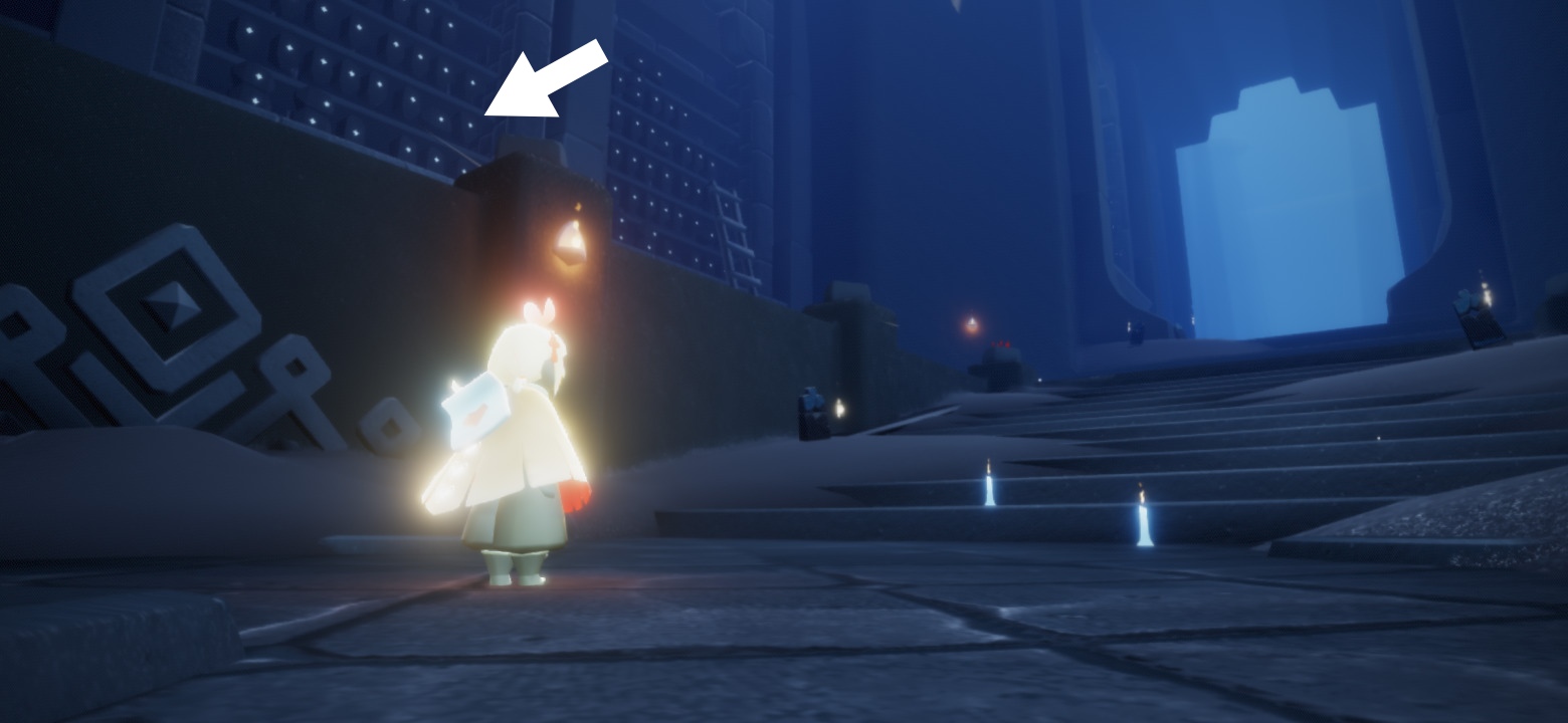 光遇紫色的月亮,光遇紫蓝月打卡教程