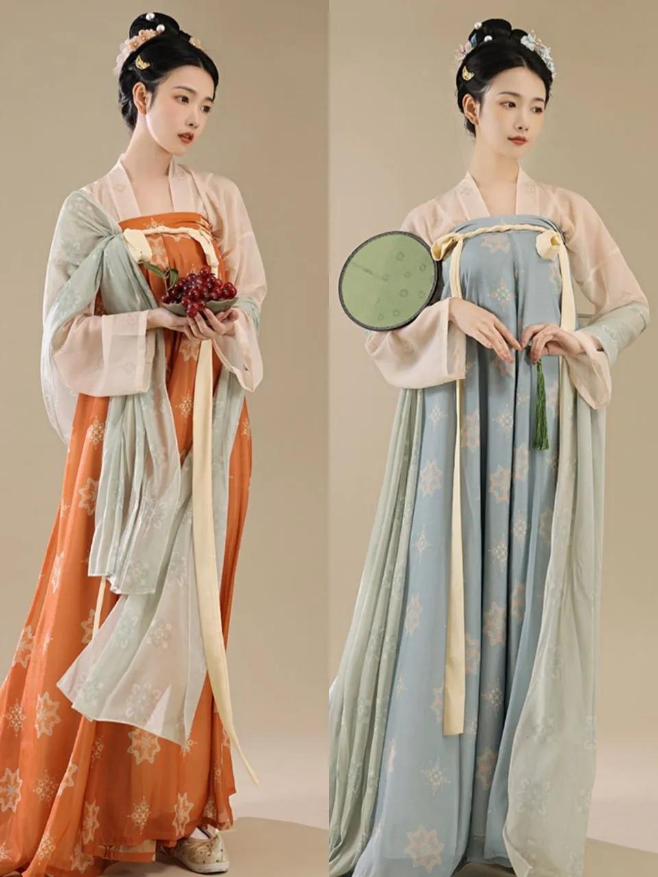 不同国家的传统服饰，日、韩、朝全部起源中国