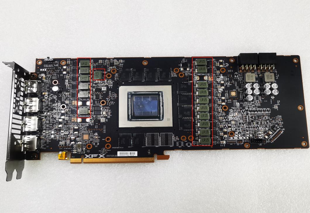 7900xtx讯景pro和蓝宝石超白金,讯景7900xtx海外版pro魔鹰对比