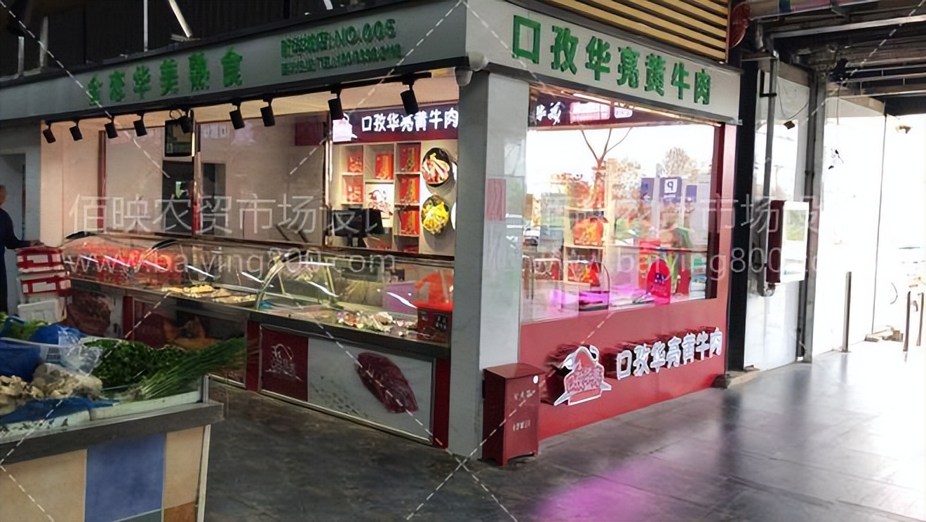 现代农贸市场设计说明,农贸市场设计案例效果图价格