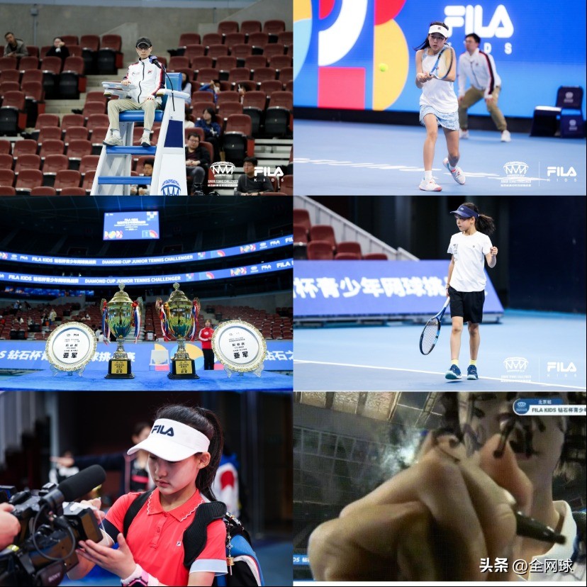 filakids2024网球服,filakids钻石杯全明星训练营落幕