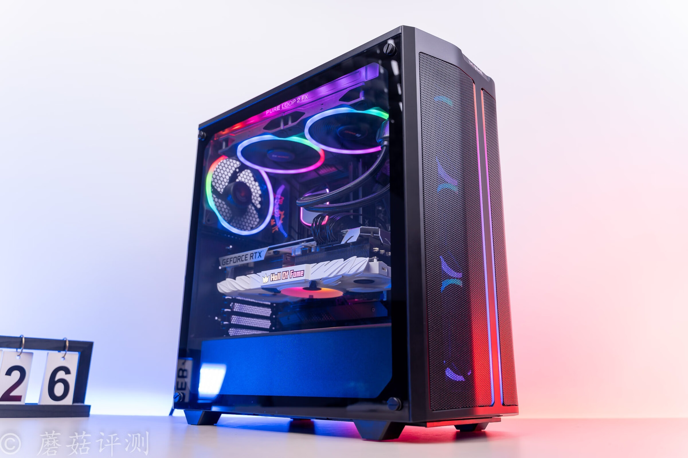 散热优秀，精致安静、德商德静界PUREBASE500FX中塔机箱体验评测