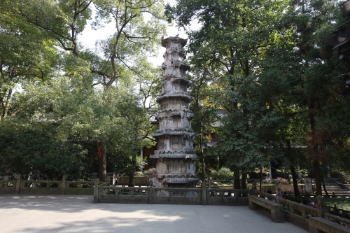 杭州景区古塔,杭州免费的千年古塔