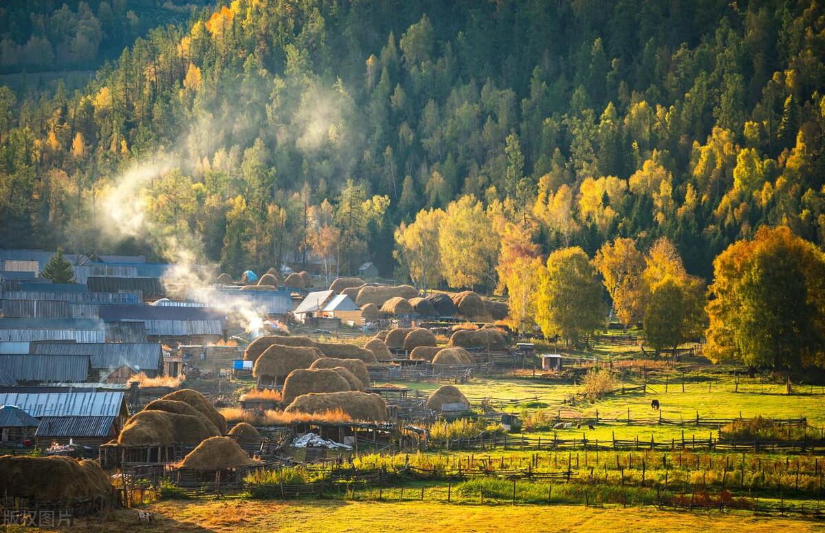 南北疆旅游最佳路线图,乌鲁木齐出发全疆旅游攻略