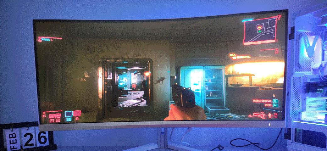 飞利浦7600系列led背光源智能电视,飞利浦34m2c7600mv评测