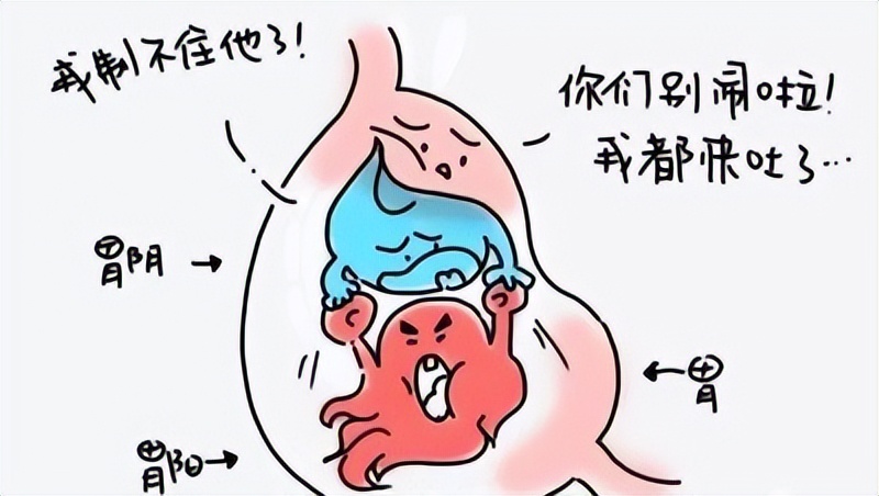 胃痛想吐还不拉肚子怎么回事,胃痛想吐浑身无力是怎么回事