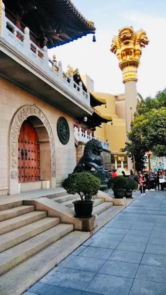 千年古刹静安寺,千年古刹静安寺保佑什么