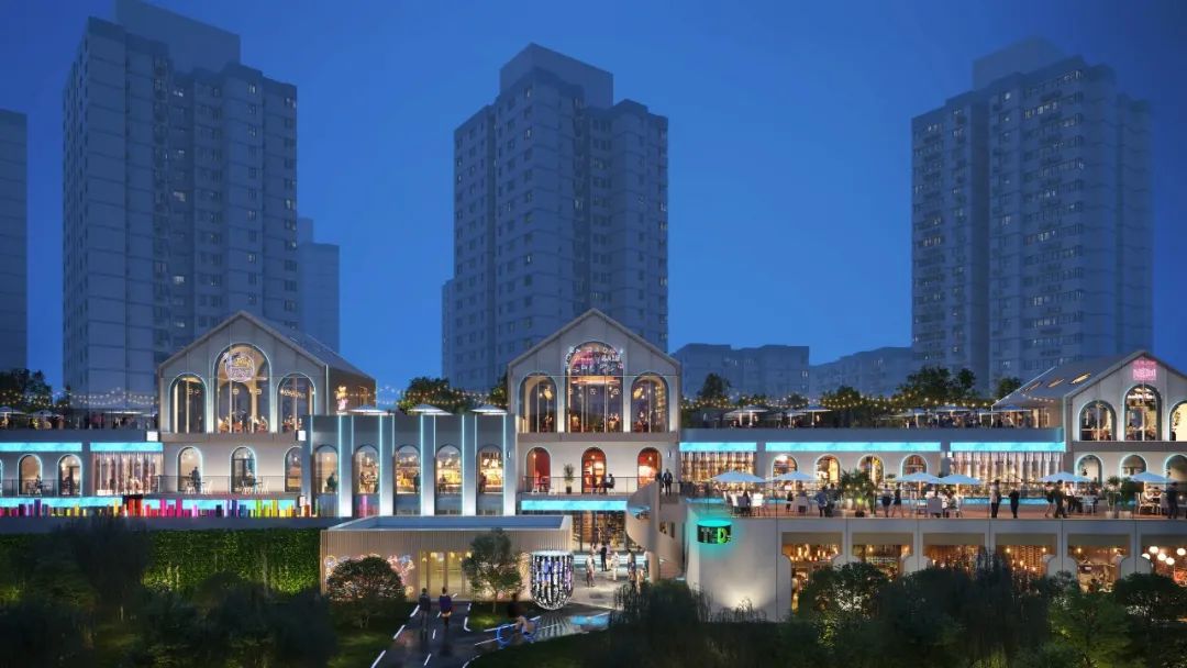 DT公园西街数字孪生商街更新方案探索/UUA+宥融文投+大韦罗博