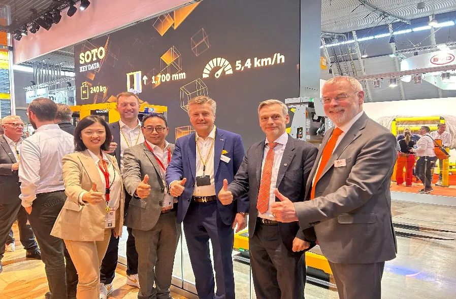 引领内部物流趋势，迈向可持续未来：对话永恒力董事会成员